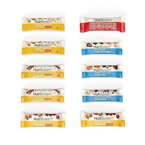 Nutrisystem On The Go Bar Variety Pack Nutrisystem buy supplements canada