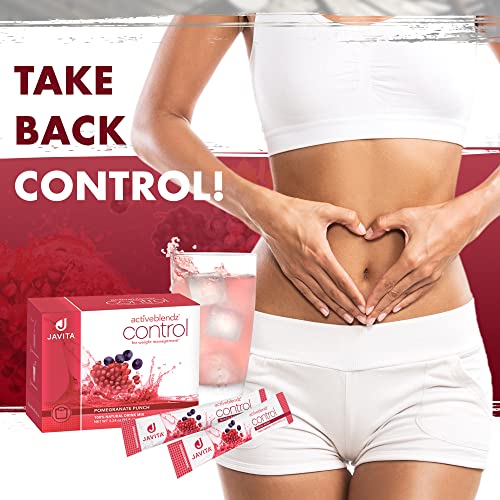 Javita ActiveBlendz Control Fruit Powder Drink Instant Beverage Made w/Pomegranate JAVITA buy supplements canada
