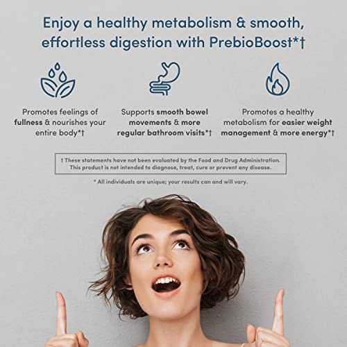 Nucific® PrebioBoost™ Daily Prebiotic Protein Powder, 16.2 Ounce Nucific buy supplements canada
