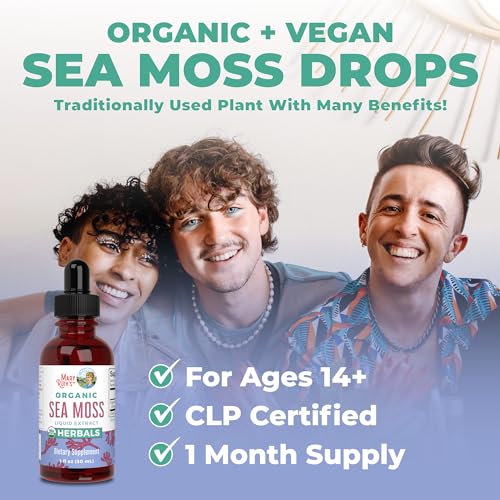 MaryRuth's Irish Sea Moss Liquid Drops | Sugar Free | SeaMoss for Gut Health and Immune MaryRuth Organics buy supplements canada