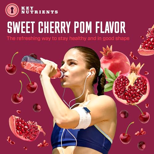 KEY NUTRIENTS Multivitamin Electrolytes Powder No Sugar - Sweet Cherry Pom Electroly KEY NUTRIENTS buy supplements canada
