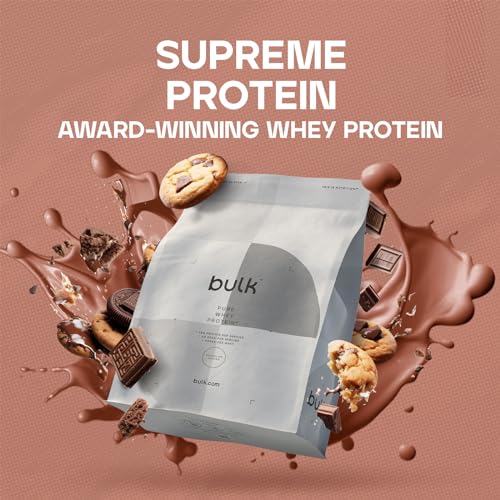 Bulk Pure Whey Protein Powder Shake, Chocolate Cookies, 500 g, Packaging May Vary Bulk buy supplements canada