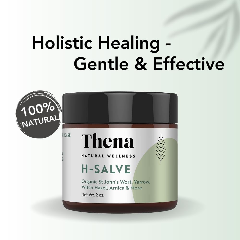 Intense Hemorrhoid Treatment Natural Hemorrhoid Relief Cream, Max Strength Herbal Anal Fissure Relief Ointment with Organic Witch Hazel for Postpartum Piles, Best with Thena Sitz Bath Soak Women Men THENA Natural Wellness buy supplements canada