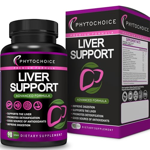 Liver Cleanse Detox & Repair All-in-One Liver Health Support Supplement-Herbal Complex PHYTOCHOICE buy supplements canada