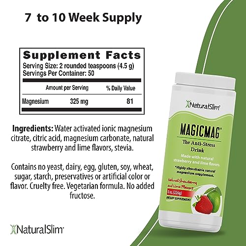 NaturalSlim Magicmag Pure Magnesium Citrate Powder – Stress, Constipation, Muscle NaturalSlim buy supplements canada