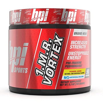 BPI Sports 1.M.R Vortex Pre Workout Powder, Non Habit Forming, Sustained Energy & Nitric BPI Sports buy supplements canada