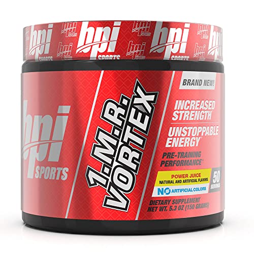BPI Sports 1.M.R Vortex Pre Workout Powder, Non Habit Forming, Sustained Energy & Nitric BPI Sports buy supplements canada