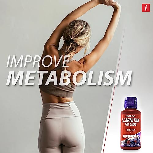 iSatori L-Carnitine Liquid Metabolic Enhancer and Energy Booster - Health and Fitness iSatori buy supplements canada