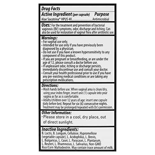 FLORAFEMME - pH Vaginal Probiotics Suppository - Supports pH Balance of Yeast & Bacteria FLORAFEMME buy supplements canada