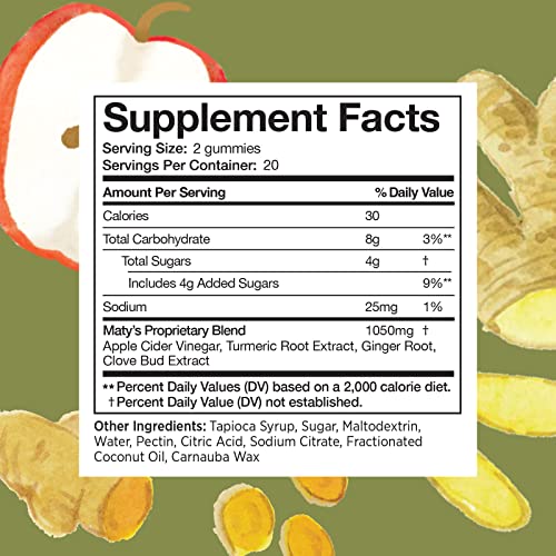 Matys Acid & Indigestion Relief Gummies, Safe Antacid for Occasional Acid Reflux Matys buy supplements canada