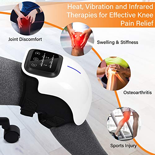 FORTHiQ Cordless Knee Massager, FDA Registered, Infrared Heat and Vibration Knee Pain Relief FORTHiQ buy supplements canada