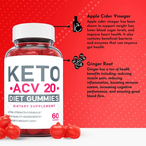 Keto ACV 20 Gummies - Keto ACV 20 Gummies, Keto ACV 20 Ketosis Gummies with Apple Ark Labs buy supplements canada
