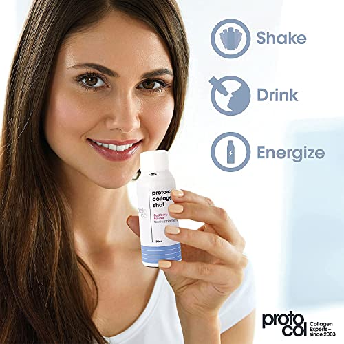 Proto-col, Women’s Liquid Collagen Drink, 10 Shots of Type 1 and 3 Collagen for Body Proto-Col buy supplements canada