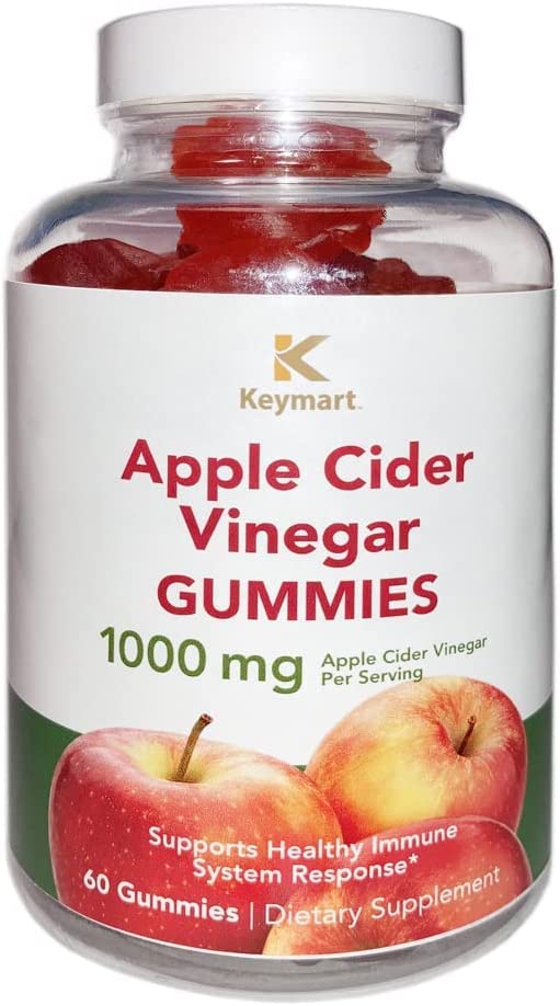 KEYMART Apple Cider Vinegar ACV Gummies 1000mg Per Serving Dietary Supplement KEYMART buy supplements canada