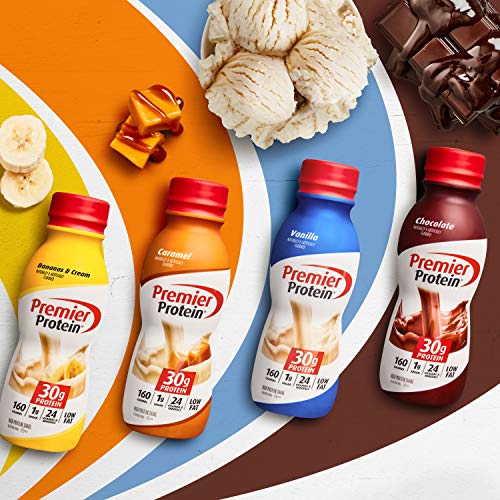 Premier Liquid Protein Shake -24 Vitamins & Minerals/Nutrients to Support Immune Health Premier Protein buy supplements canada