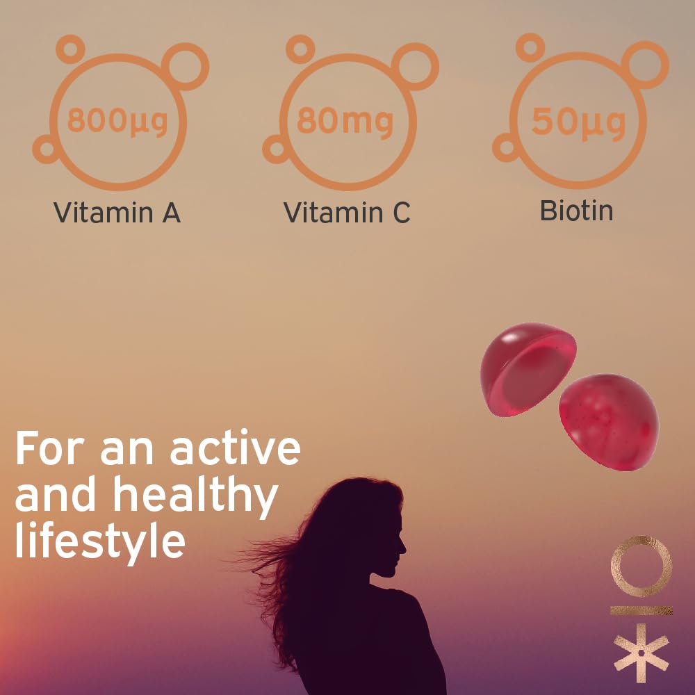Nutriburst - Vegan Collagen Revive Gummies - Biotin (100µg), Hyaluronic Acid (100mg) + Vitamin C (80mg) Nutriburst buy supplements canada