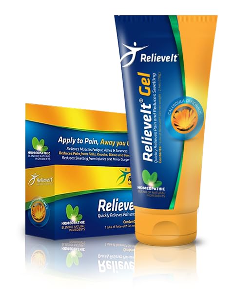 Relieveit Fast-Absorbing Botanical Topical for Everyday Muscle & Joint Comfort Relieveit buy supplements canada