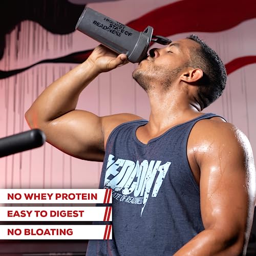 REDCON1 MRE Lite Whole Food Protein Powder, Blueberry Cobbler - Low Carb & Whey REDCON1 buy supplements canada