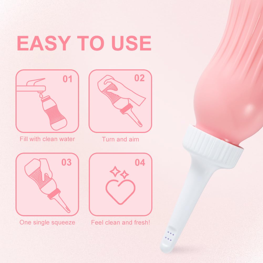 OFFO Peri Bottle 2 PCS for Postpartum Recovery, 17OZ (500ML) Labor and Delivery Essentials OFFO buy supplements canada