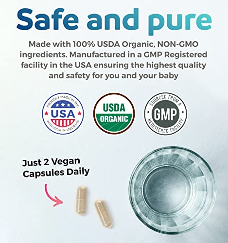 USDA Organic Lactation Supplement - Increase Milk Supply with Herbal Breastfeeding PURE CO buy supplements canada
