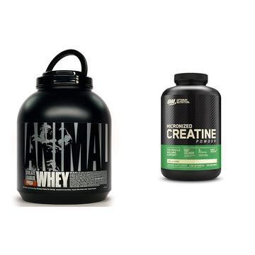Animal Whey Isolate Protein Powder, Loaded for Post Workout and Recovery & Optimum Animal buy supplements canada