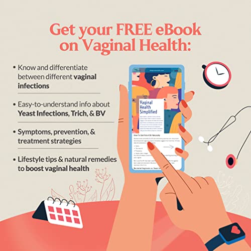 Vaginal PH Test Kit with Sterile Swabs and eBook - Vaginal PH Balance and Yeast Infection Test DIAGNOX HEALTH buy supplements canada