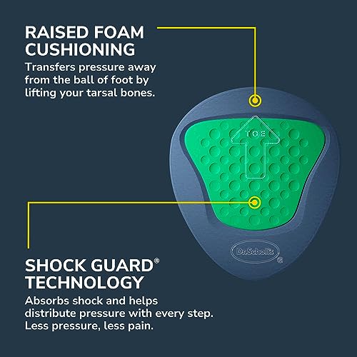 Dr. Scholl’s Pain Relief Orthotics for Ball of Foot Pain, 1 Pair - One size fits Dr. Scholl's buy supplements canada