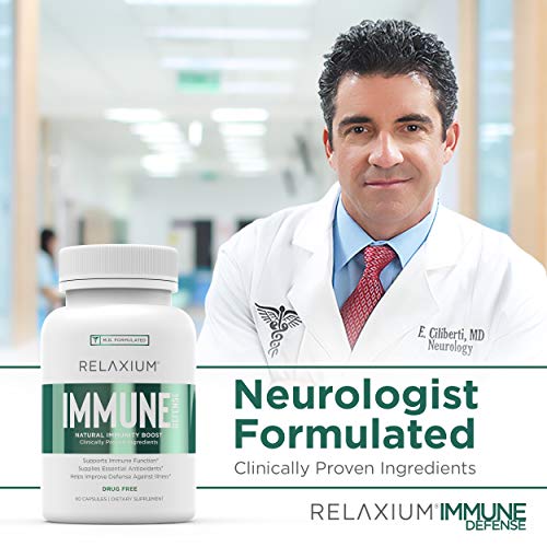 Relaxium Immune Defense, Powerful Immune Support Supplement, Immunity Relaxium buy supplements canada