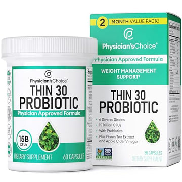 Physician's CHOICE Probiotics for Weight Management & Bloating - 6 Probiotic Strains Physician's CHOICE buy supplements canada