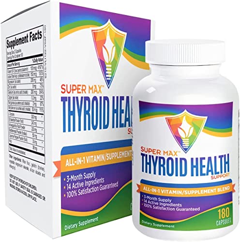 3-Month Thyroid Support Supplement (All-in-1 Formula) with 14 Active Ingredients Elevate Recovery Supplements buy supplements canada