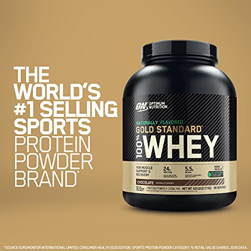 Optimum Nutrition Gold Standard 100% Whey Protein Powder, Naturally Flavored Strawberry Optimum Nutrition buy supplements canada