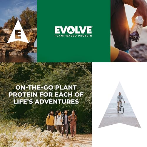 Evolve Plant Based Protein Shake, Vanilla Bean, 20g Vegan Protein, Dairy Free Evolve buy supplements canada