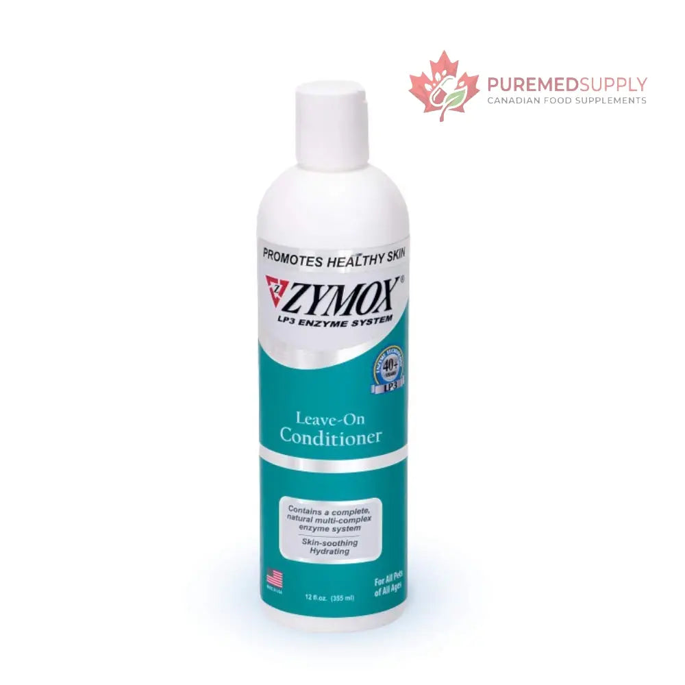 Zymox Leave On Conditioner for Pets, 12 fl oz Pet King Brands buy supplements canada