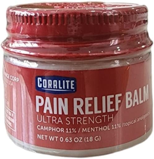 [3-Pack] Coralite Ultra Strength Pain Relief Balm by Coralite Coralite buy supplements canada
