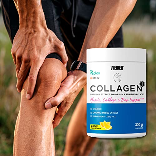 Weider Collagen Plus. Powder Preparation with Collagen peptides (Peptan), hyaluronic Acid Weider buy supplements canada