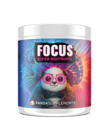 Underground Bio Labs Panda Supps Focus Super Nootropic 3.0, Energy, Clarity, Mood,Creativity,Vision, 300MG Alpha GPC,1.5G L-Tyrosine, Lions Mane, AstraGin™ (30 Servings) (Pink Lemonade 3.0) Underground Bio Labs buy supplements canada