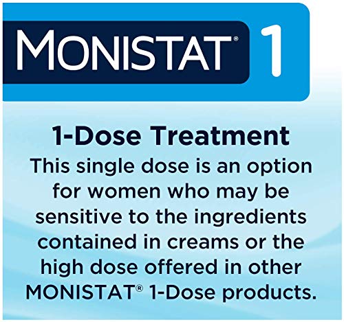 Monistat 1-Day Yeast Infection Treatment, Prefilled Applicator, 1 ea Monistat buy supplements canada