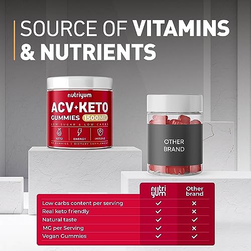 Keto ACV Gummies 1500 mg - Gelatin-Free Apple Cider Vinegar Gummies - Low Carbs Pectin XELAR buy supplements canada