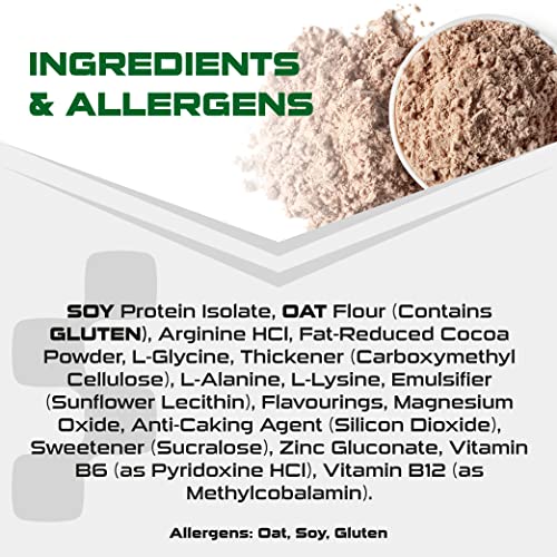 SCI-MX Pro-V Gain - 100% Vegan Chocolate Flavour Soy Protein Powder Isolate + B12 + Magnesium SCI-MX buy supplements canada