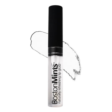 Healthy, Naturally Lip Plumping Clear LipGloss, Southie Pout (.25oz) - Vegan, Plant-Based ingredients. Cooling Mint Enhances Fullness, while Avocado Oil and Jojoba provides lasting Hydration. Boston Mints buy supplements canada