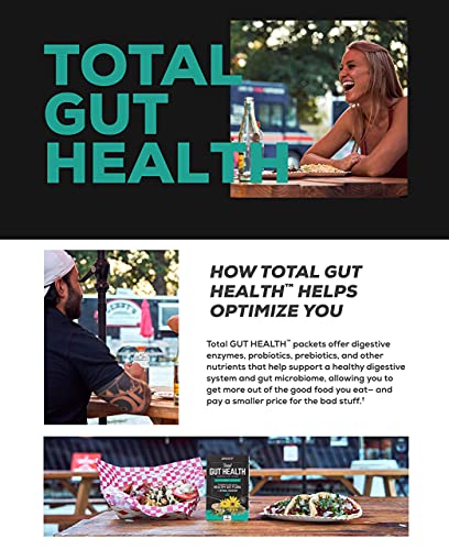 ONNIT Total Gut Health - Complete Probiotics & Digestive Enzyme Supplement ONNIT buy supplements canada