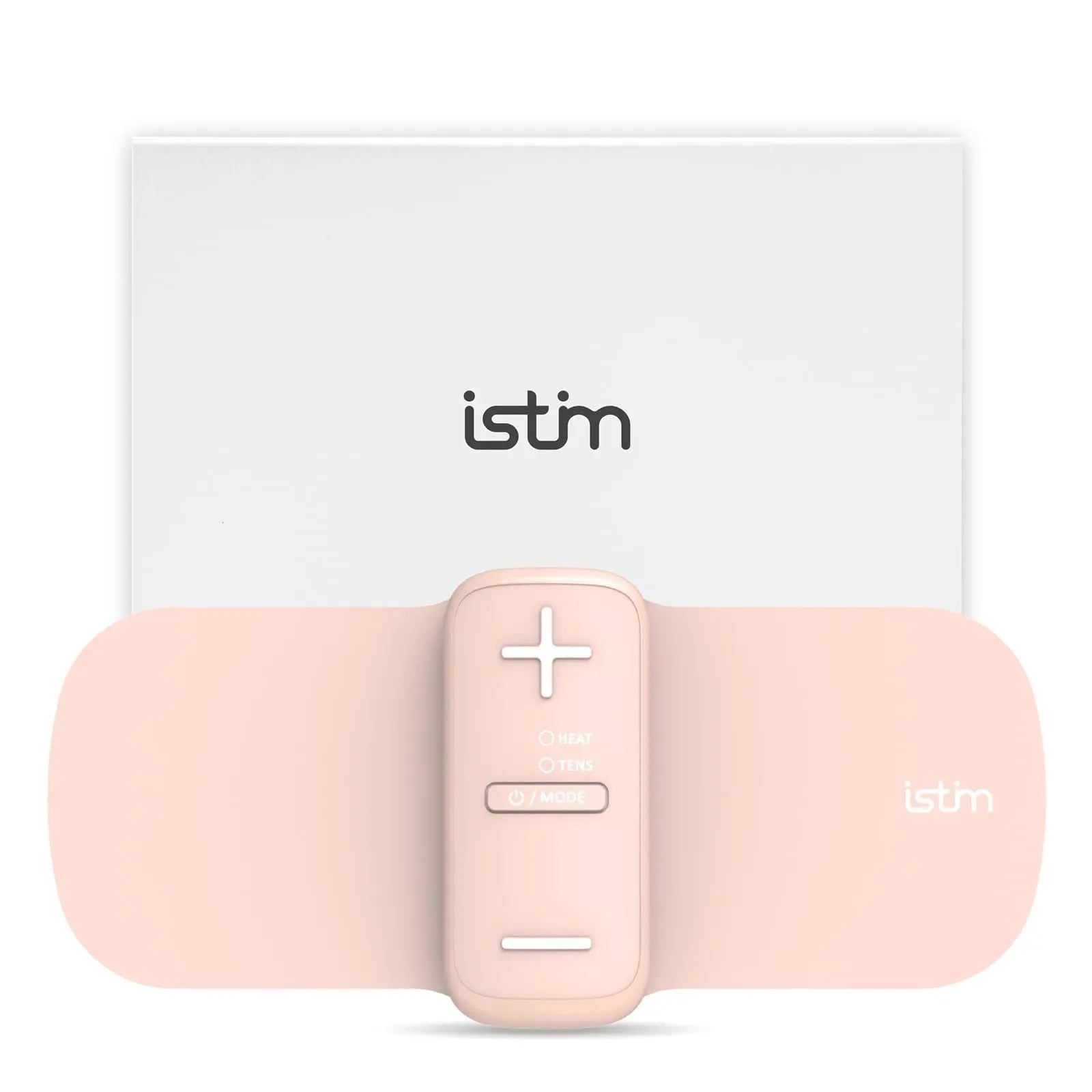 iStim S1 Wireless TENS Unit for Menstrual Relief – Period Pain Relief Device for Period Cramps and Back Pain, TENS Machine with Heat, Rechargeable Drug-Free TENS Massager with Japanese Gel Pads iSTIM buy supplements canada