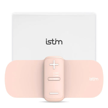 iStim S1 Wireless TENS Unit for Menstrual Relief – Period Pain Relief Device for Period Cramps and Back Pain, TENS Machine with Heat, Rechargeable Drug-Free TENS Massager with Japanese Gel Pads iSTIM buy supplements canada
