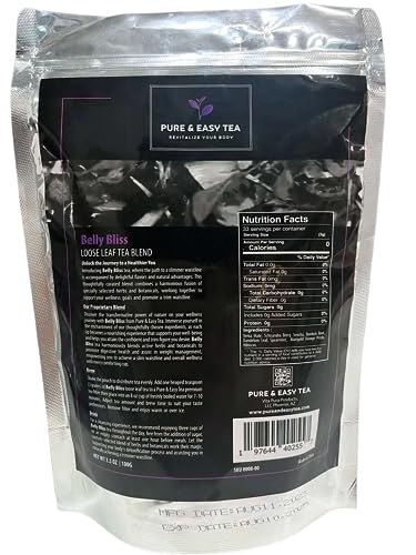 Pure And Easy Tea, Belly Bliss, Cleanse & Detox Tea, Supports Healthy Weight, Helps Reduc Pure And Easy Tea buy supplements canada