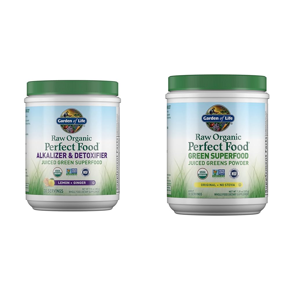 Garden of Life Raw Organic Perfect Food Alkalizer & Detoxifier Juiced Greens Superfood Garden of Life buy supplements canada