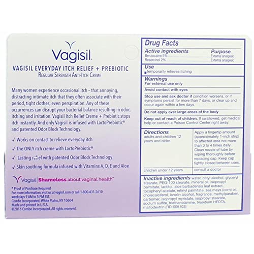 Vagisil Fem Cream Size 1z Vagisil Female Cream Vagisil buy supplements canada