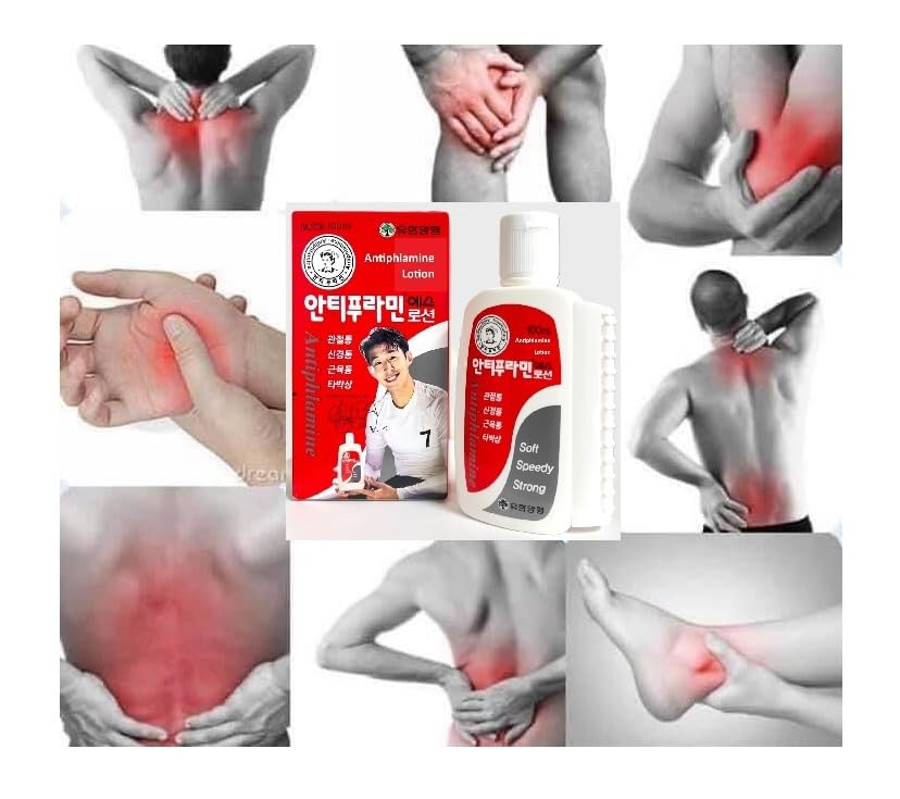 V14_123 UBuy Shop_Korea Muscle and Joint Deep Soothing Cream- 100ml/ 3.38 fl.oz.- Application of an Easy-to-use Acupressure Container- Soothing Relief Gel for Back, Neck, Hands, Feet. 123 UBuy Shop buy supplements canada